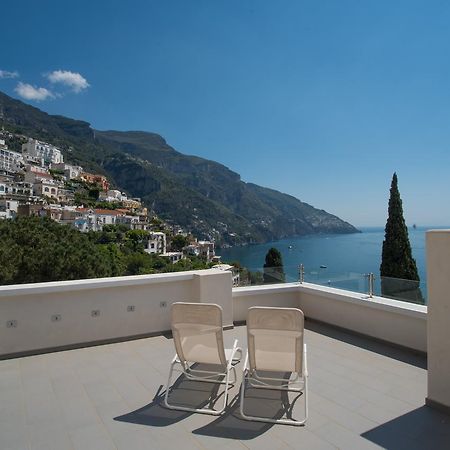 Villa Theile Позітано Екстер'єр фото
