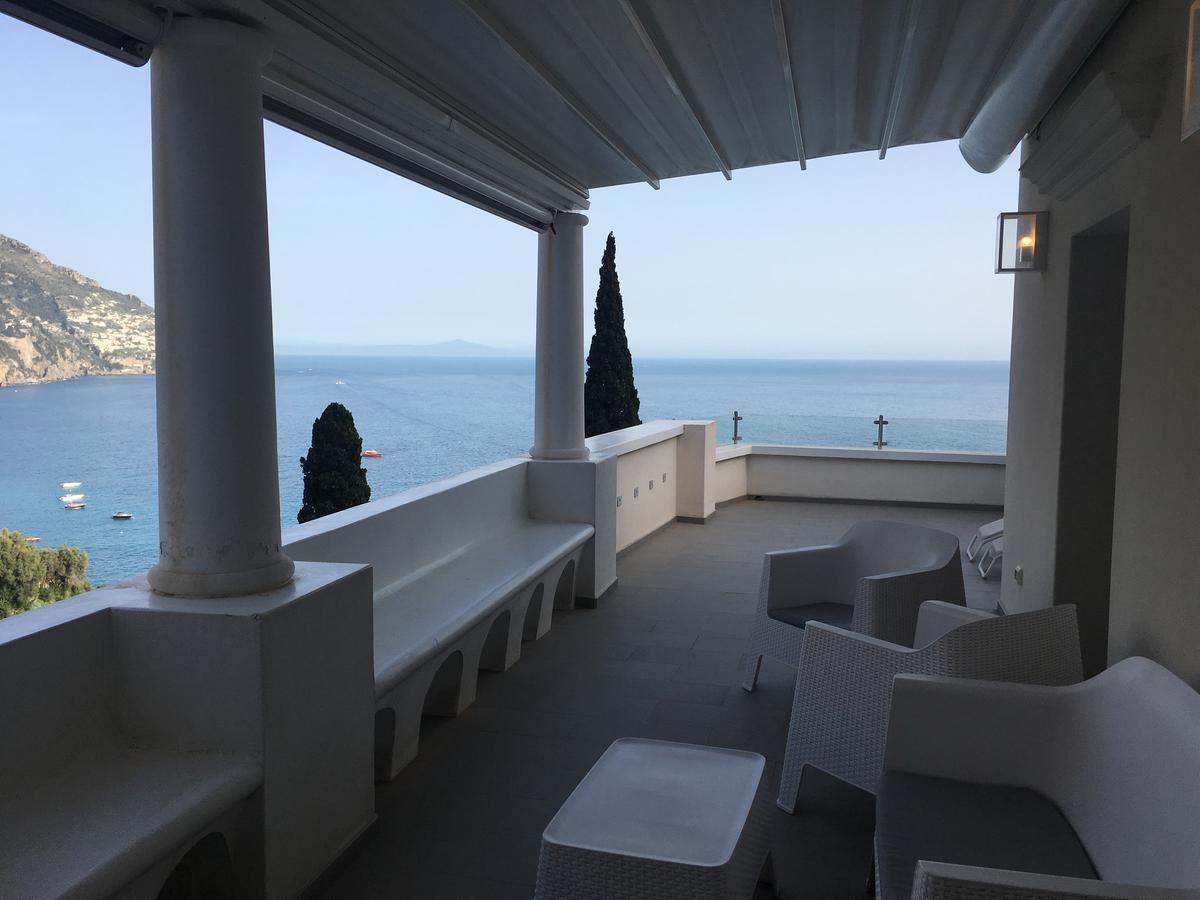 Villa Theile Позітано Екстер'єр фото